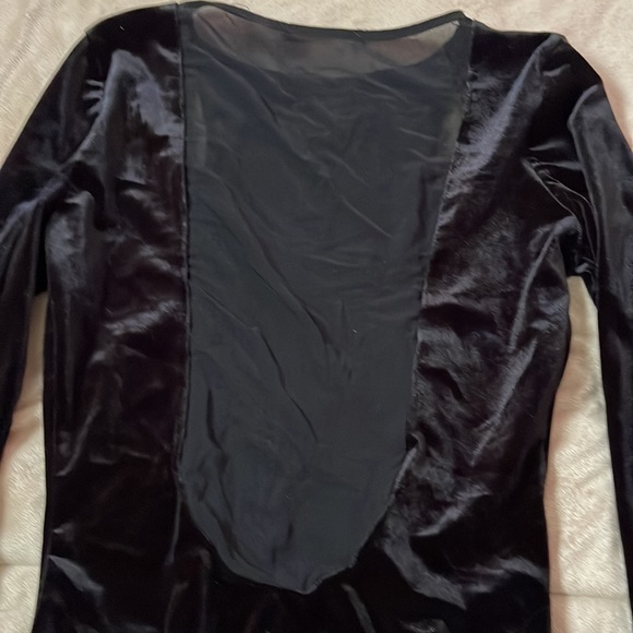 Velvet bodysuit - Picture 5 of 5